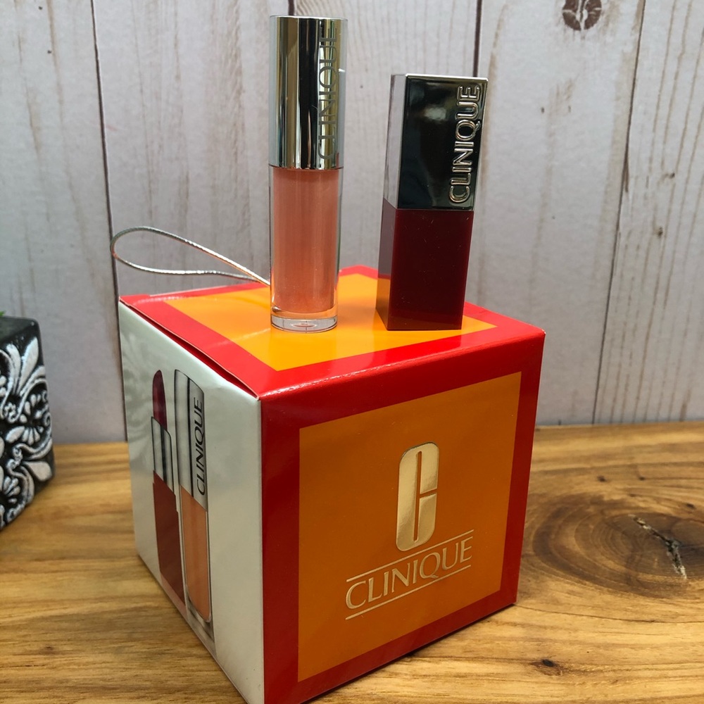 Clinique Pop Treats Lip Duo Ornament